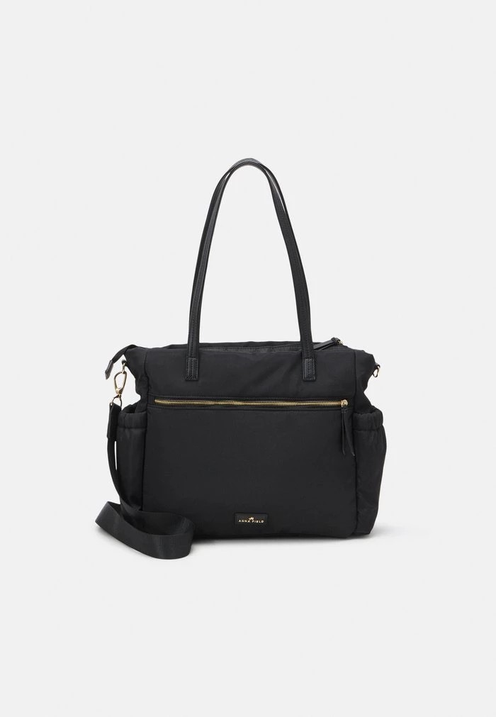 Sacs ANNA FIELD Anna Field Baby Changing Bag Noir Femme | QAO-9304245